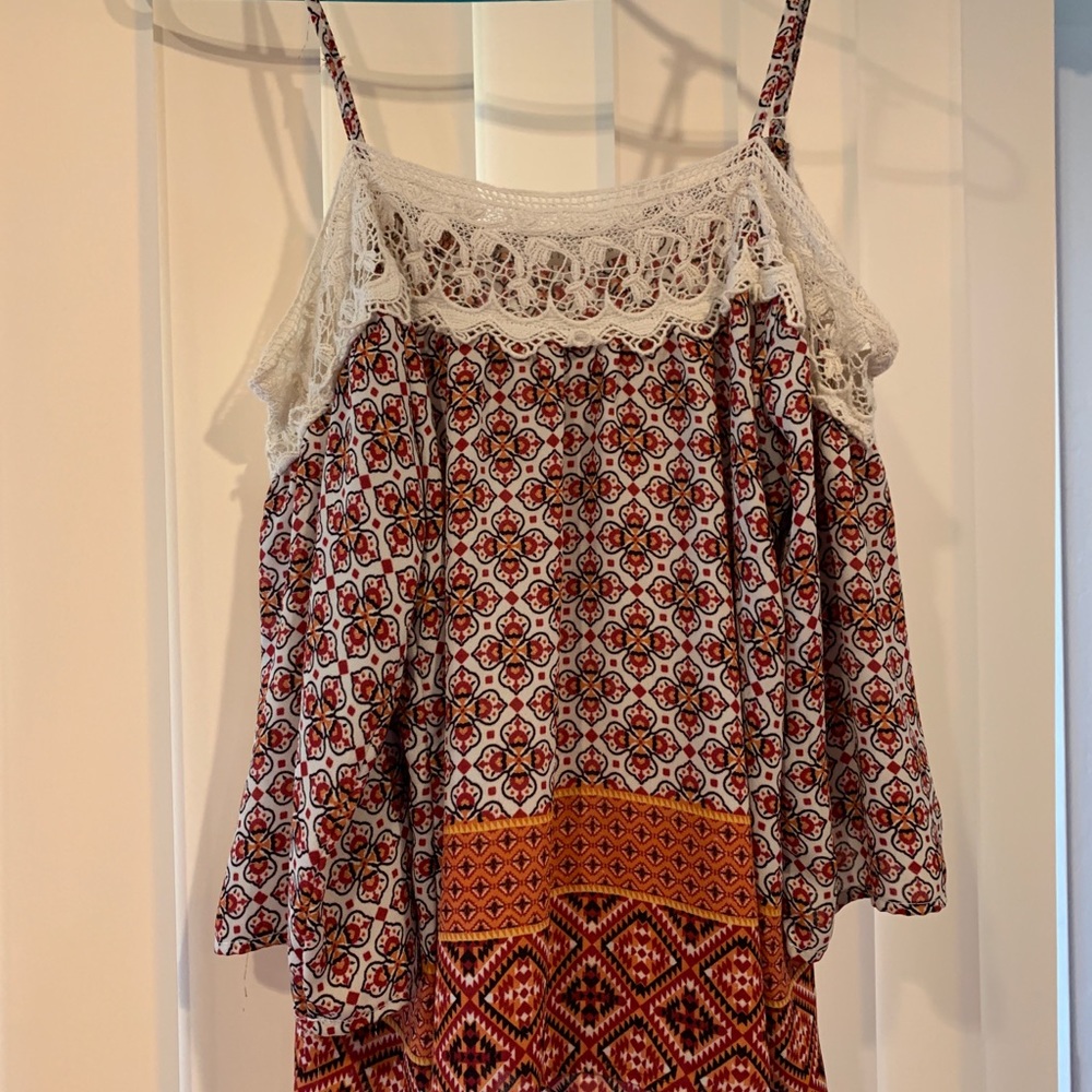 Off the shoulder shirt